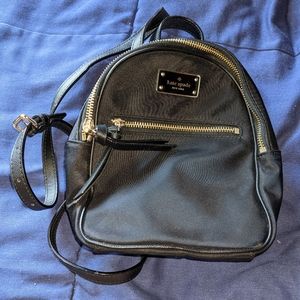Kate Spade mini backpack